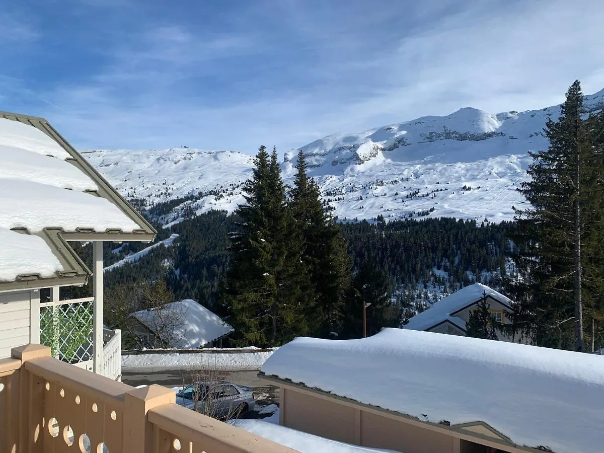 Chalet Confortable Avec Poele Et Terrasse, 3 Chambres, Garage, Animaux Admis - Fr-1-425-198 Araches-la-Frasse France