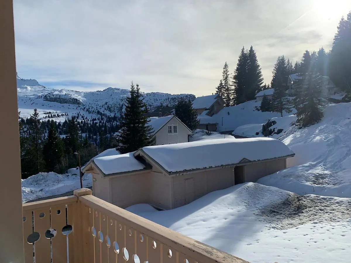 Chalet Confortable Avec Poele Et Terrasse, 3 Chambres, Garage, Animaux Admis - Fr-1-425-198 Araches-la-Frasse