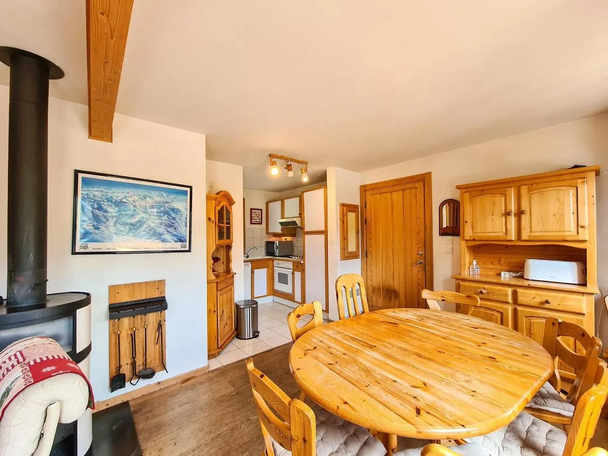 Chalet Confortable Avec Poele Et Terrasse, 3 Chambres, Garage, Animaux Admis - Fr-1-425-198 Araches-la-Frasse France