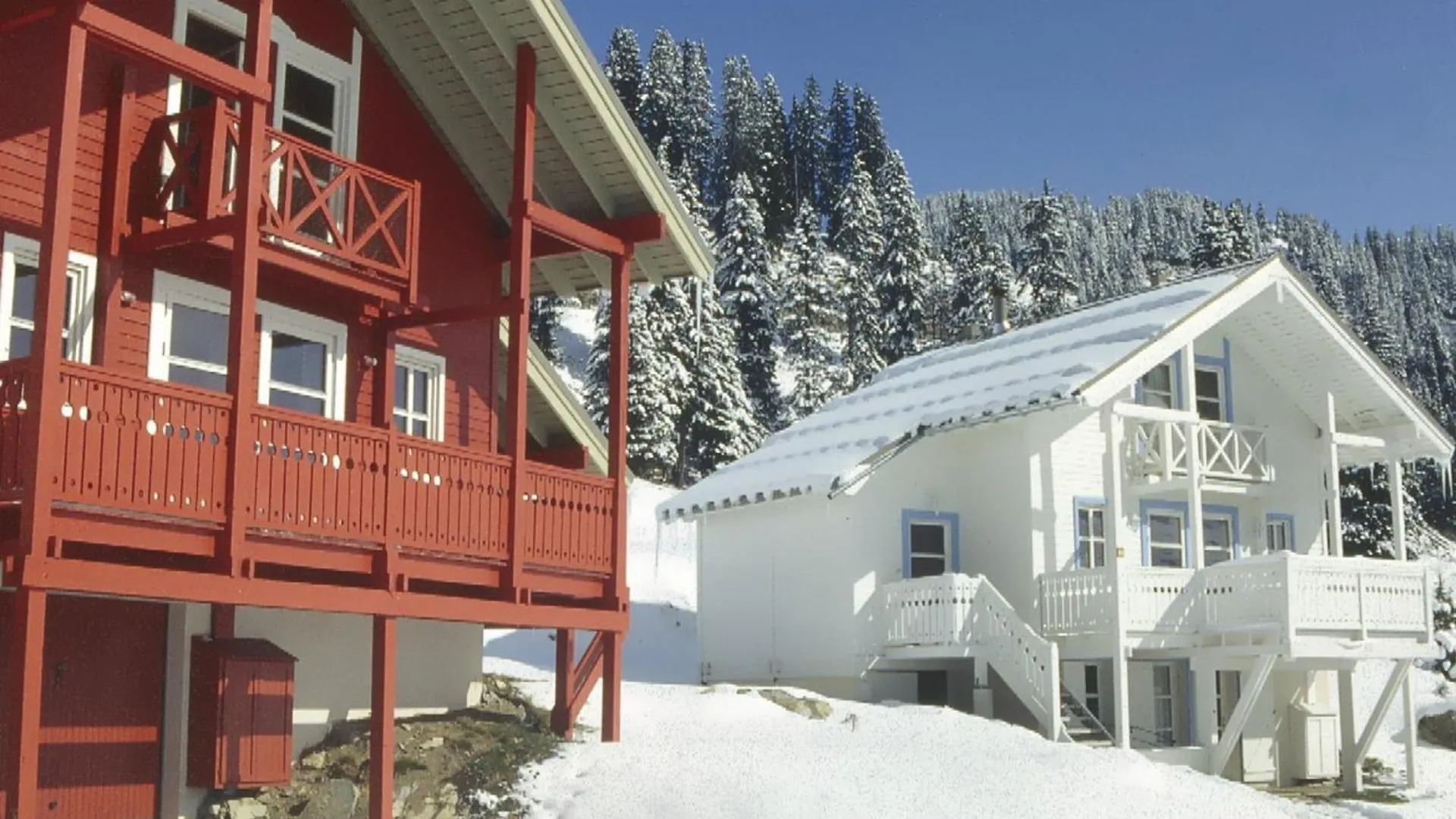 Chalet Confortable Avec Poele Et Terrasse, 3 Chambres, Garage, Animaux Admis - Fr-1-425-198 Araches-la-Frasse France