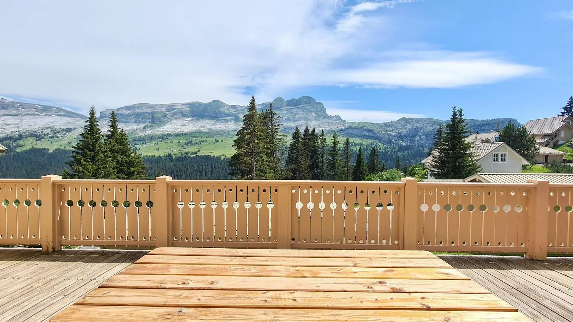 Chalet Confortable Avec Poele Et Terrasse, 3 Chambres, Garage, Animaux Admis - Fr-1-425-198 Araches-la-Frasse